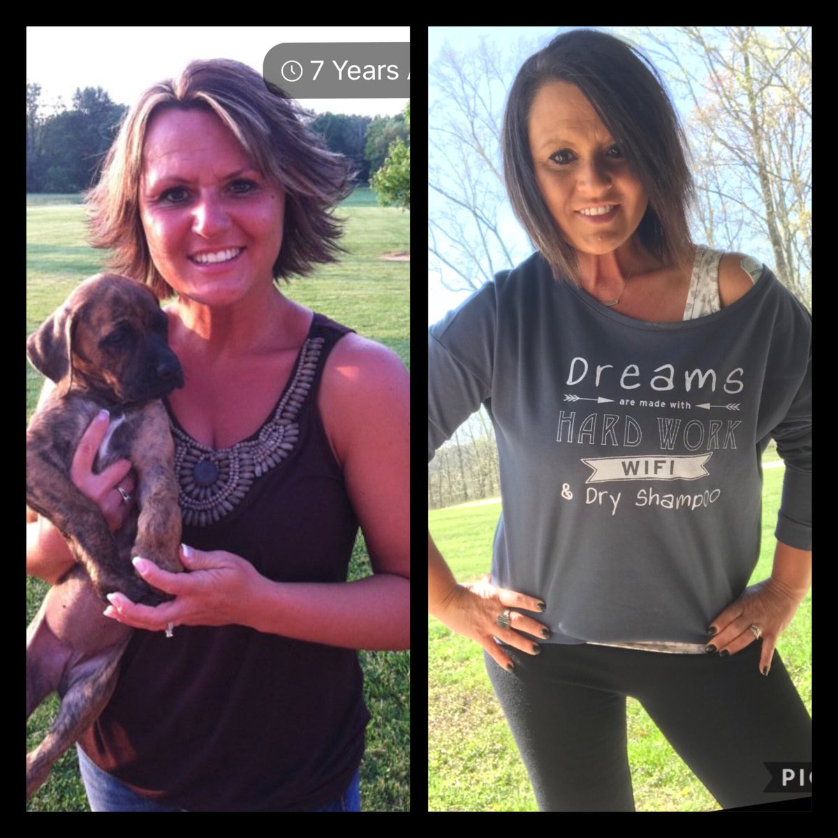 ___JenNorris___'s tweet photo. Left 👈 age 33 Right 👉 age 40
I knew I felt 10 years Younger but Wow!! Why did I wait so long?
#thenandnow  #lifechanging #mom #fit #motivation #thesecret #mylife #truth #joinme   #blessed #agingbackwards https://t.co/z68BhEYPcF