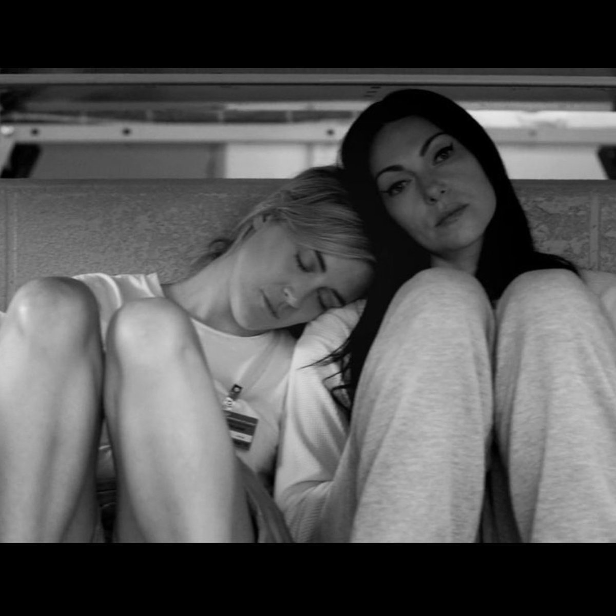 LauraPrepon's tweet photo. Waiting for #OITNB season 6 like… https://t.co/xi09xmOPCv