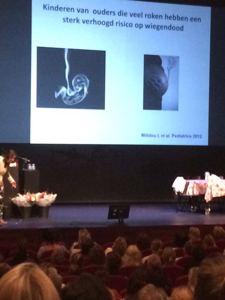 Roken is een belangrijke risicoverhogende factor voor #wiegendood #kraamcafe #WereldNietRokenDag
