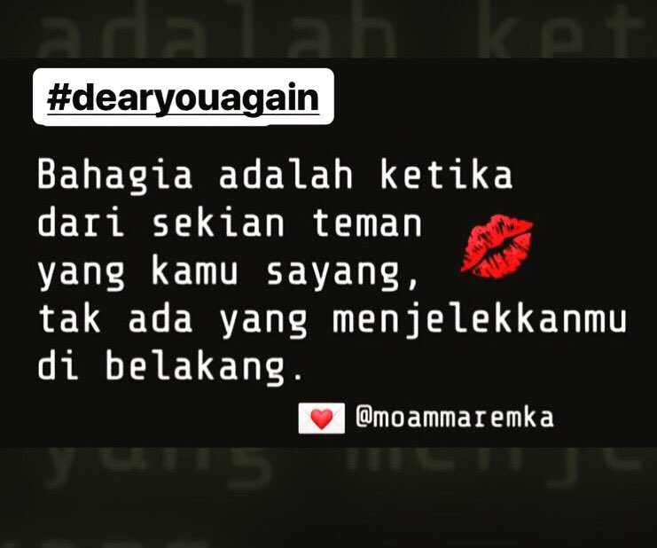 moammaremka's tweet photo. Salah satu kebahagiaan. 🙏 https://t.co/xIZp48DlDe