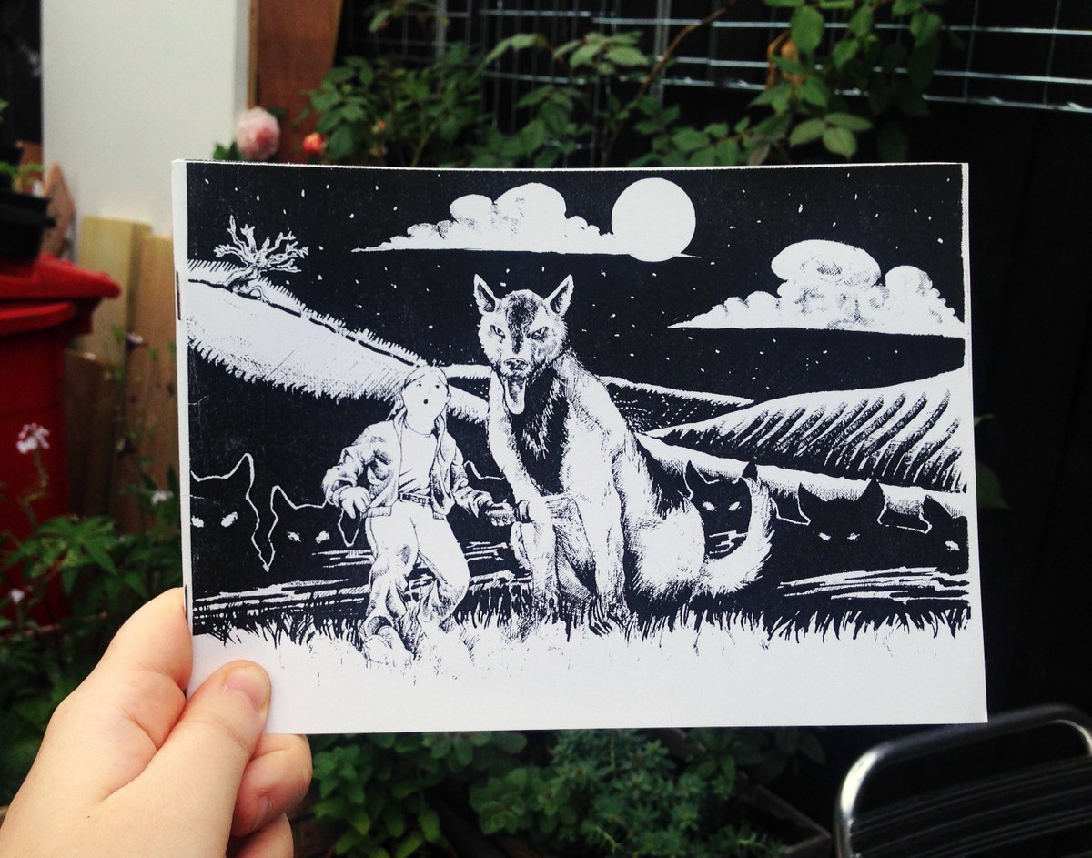 CrossCityZine's tweet photo. Incredibly intricate artwork for "The Wolf of Long Mountain" by Tom Magness and Dave Barker. So much variation of style and technique in the Open Zine Archive collection. This and more on 16/2 at @artefact_bham https://t.co/dX6z6J3tJF
#zine #zines #comics #illustrators #zinefest https://t.co/d4TelazYvO