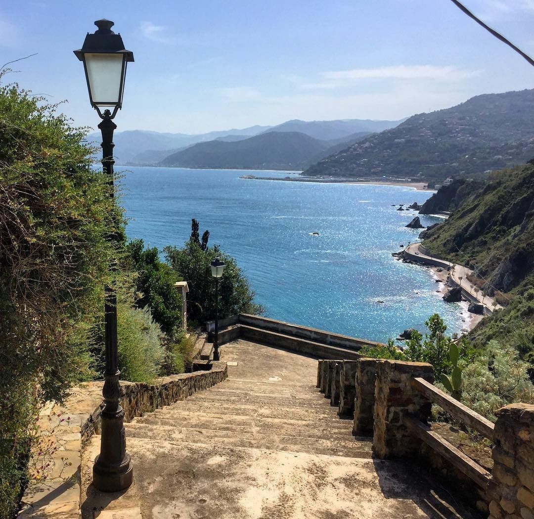 There's nothing better than blue seas and sunny skies! ☀️ Thanks to @sofiagranita for this stunning shot in Capo d'Orlando! buff.ly/2JIklW1 <a href="/VisitSicilyOP/">Visit Sicily</a>