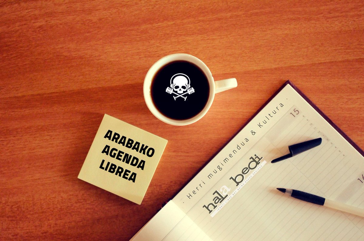 Mojito gaua <a href="/GarraxiTaberna/">Garraxi Taberna</a>-n, <a href="/goian_gasteiz/">Goian Alde Zaharra</a> eguna, #Oholtzapetik finala... Gaurko agenda: halabedi.eus/agenda/