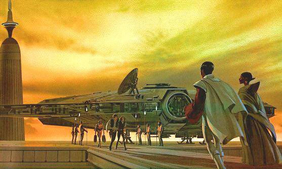 sw_holocron's tweet photo. Ralph McQuarrie concept art for Cloud City https://t.co/tcg9XmMENJ