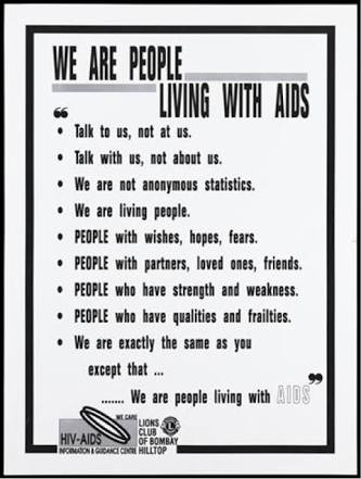 raah_way's tweet photo. They are not different, let's not treat them like one ♥️
#HateTheDiseaseNotTheDiseased 
#YESFellows @YESFoundationIN https://t.co/AVgOOOYUzh