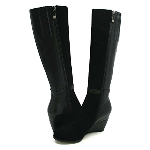 Narrow Calf Boots 