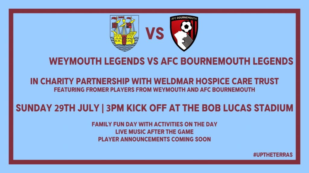 Weymouth FC tweet media