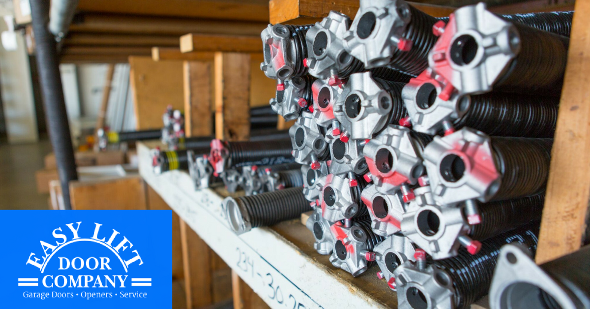Easyliftdoor's tweet image. Broken springs are more common than you’d think! This is because they’re always under extreme tension due to the weight of the door. Learn about our #springrepair service now: bit.ly/2FhwEWI