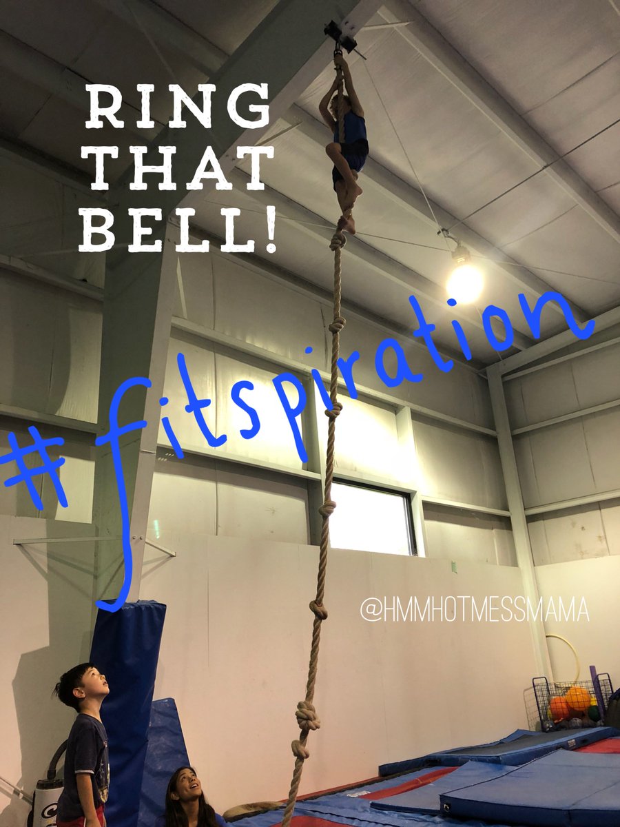 Hot Mess Mama On Twitter 6yo Son Climbs Rope Effortlessly No