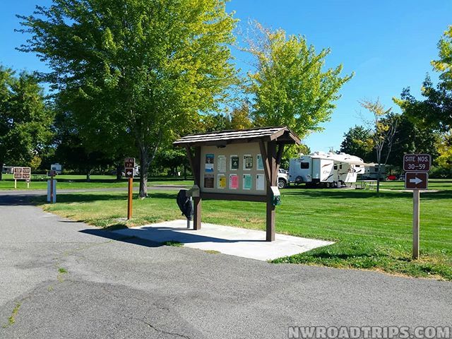roadtripsnw's tweet photo. #ConfluenceStatePark in #Wenatchee. #camping #WAStateParks #statepark #RoadTrip #NWRoadtrips https://t.co/UPuxpS3fM7