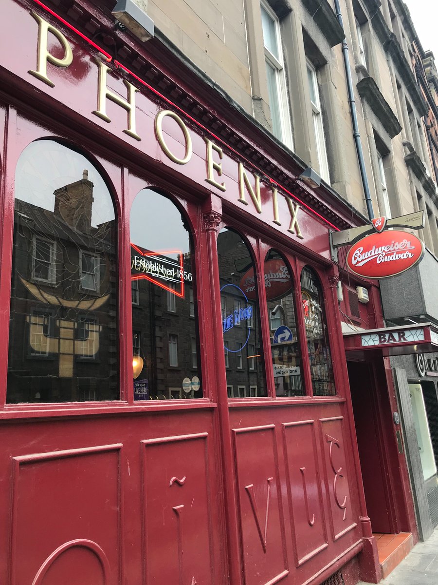 stuart12123's tweet photo. What a cool &amp; vibrant city #Dundee has become! Great to see some existing and new @BudvarUK customers too! #thecopperstill #pheonixbar #beertwitter https://t.co/boU3Zejjbt