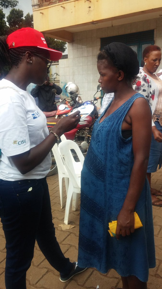 nancy_adero's tweet photo. Celebrating the World No Tobacco Day, May 31, 2018 at Kawempe Division- Kampala Uganda. Great partnerships and contributions from @MinofHealthUG , @uncdaconnecting , @eancda, @ncdactionafrica , @ncdaction, @WHOUganda, @CISU, @uhca_ug etc. Enough of Tobacco related NCDs! https://t.co/hbuiZ5DcCd