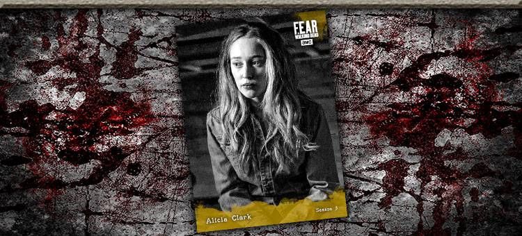 ToppsTWDUC's tweet image. Aphotic concludes with Alicia Clark! Did you collect all of the Aphotic Inserts? Who was your favorite? Let us know! buff.ly/2rLFE1l