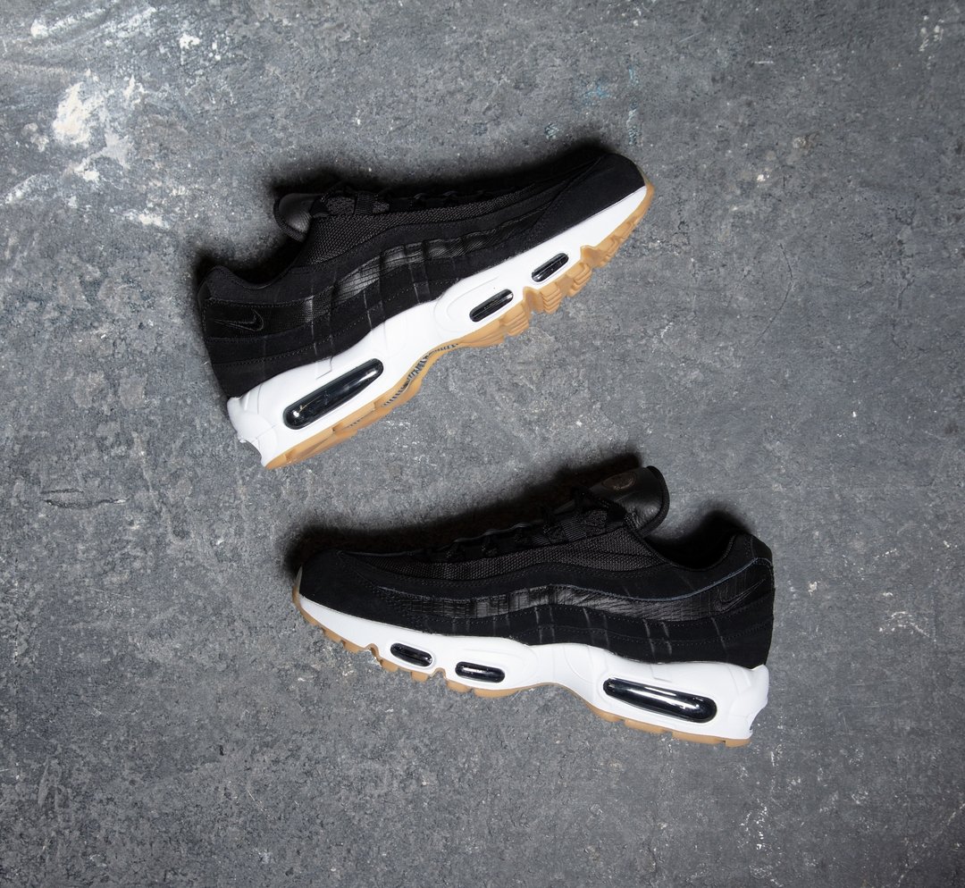 air max 95 exotic skins black