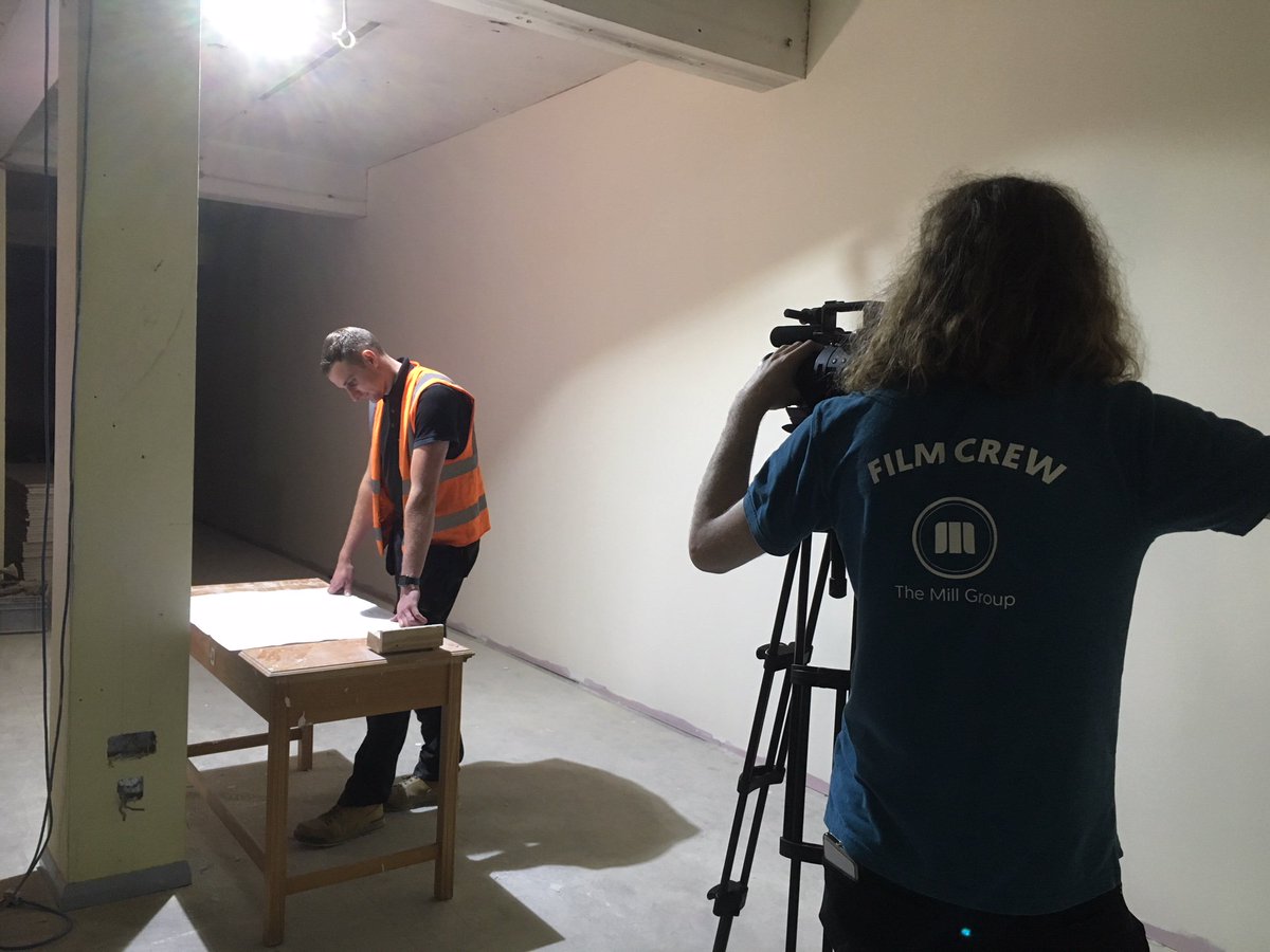 Our Joe and Serena are on shoot in Harlow with <a href="/ideal_heating/">Ideal_Heating</a>