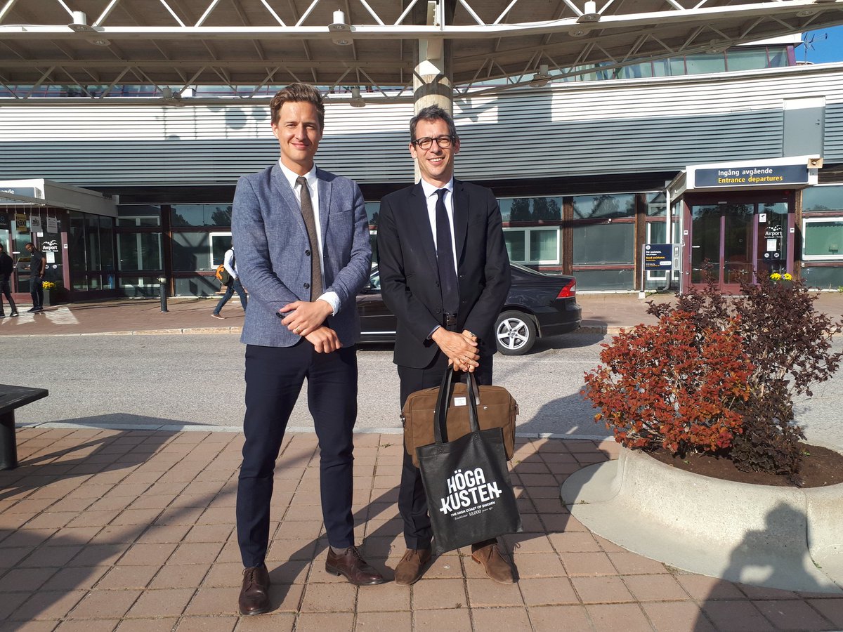 david_cvach's tweet photo. Thanks @emilkallstrom for organizing such a great visit today in sunny Västernorrland ! Excellent meetings with clean and green tech start-ups @RISEProcessum, @SEKABcom, #Absolicon and with leading forest industry company @sca.
#InnovationFRSE
#bizmakerday
@anbrak https://t.co/P1vcNfVuKK