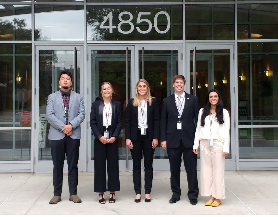 IDA_org's tweet photo. IDA welcomed another group of Summer Associates this week! #IDASummer18 https://t.co/422O72B9E0