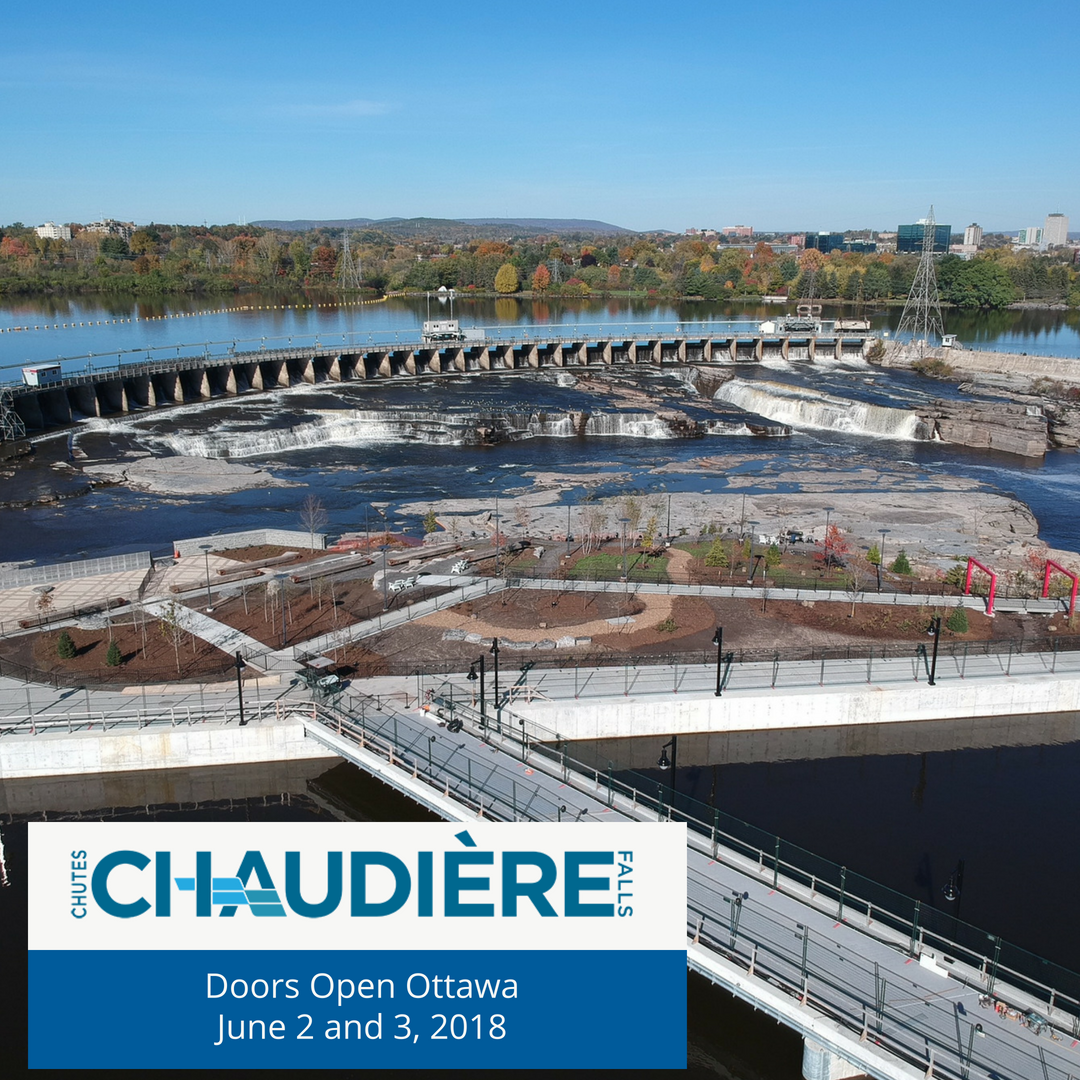hydroottawa's tweet photo. @littlemsottawa For the first time in +100 years, @ChaudiereFalls is open to the public! Join us this weekend for #doorsopenottawa &amp; tour our state-of-the-art #generatingstation while being immersed in the area’s beautiful, historic landscape. Info: https://t.co/gUMwHQ7YXP #YOW https://t.co/uoun7fHYjy