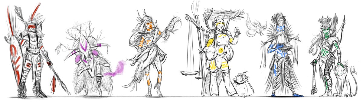 Quand on reçoit les premiers croquis de Sebastien Caiveau ( facebook.com/sebastien.caiv… ) on est très exité ! Projet pour Essen 2019, pas encore ( vraiment ) annoncé, dispo en proto sur les salons !