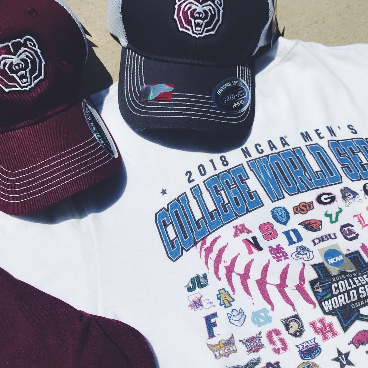 MoStateBkstore's tweet image. Good luck @msubearbaseball this weekend in the Oxford Regional!! Stop by to grab your Bears gear before the games!! 🐻⚾️ #BearUp #MoState #MSUBearsBaseball #OxfordRegional