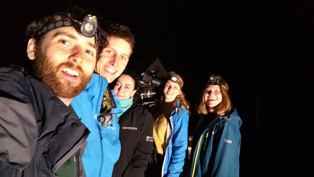 TomAugust85's tweet photo. Had a great time filming bats with drones as a part of @project_erebus . should air over the summer. Thanks to @didimae and the guys at spider drones https://t.co/o3Wv3Kc5e5