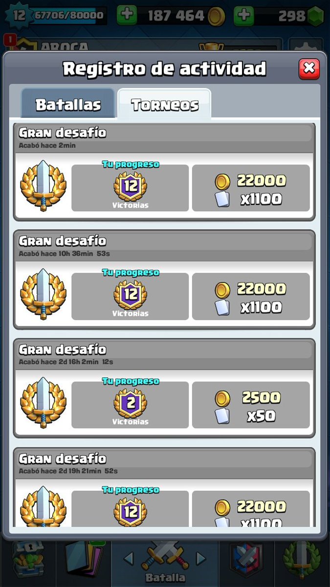 Otro 12 😶 ese 2 es bug 😂