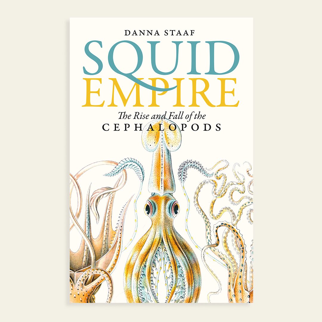 Squid Empire by Danna Staaf | @UPNEBooks/ForeEdge
・・・
Designer: Eric M. Brooks
Production Coordinator: Douglas C. Tifft
Acquiring Editor: Stephen Hull
Project Editor: Ann Brash
・・・
#bookdesign #typography #squid #cephalopods