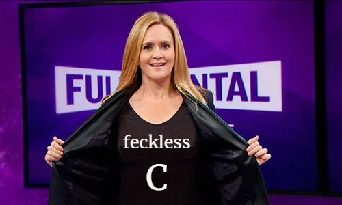 TBS: Samantha Bee to be rewarded for feckless cunt episode