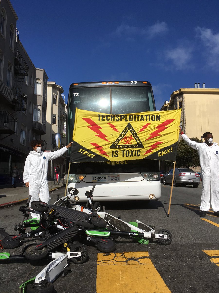 TheCoalitionSF's tweet photo. Fighting back against #Techsploitation!!! https://t.co/n95TkOiyYH