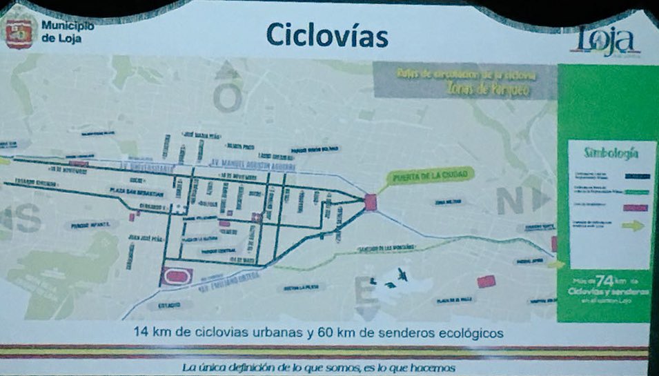 Ecociudades_ec's tweet photo. “74km en total con los senderos ecológicos para trasladarse a otros puntos fuera de la ciudad” @chatojobol @Ecociudades_ec https://t.co/SQhMPKVRVK
