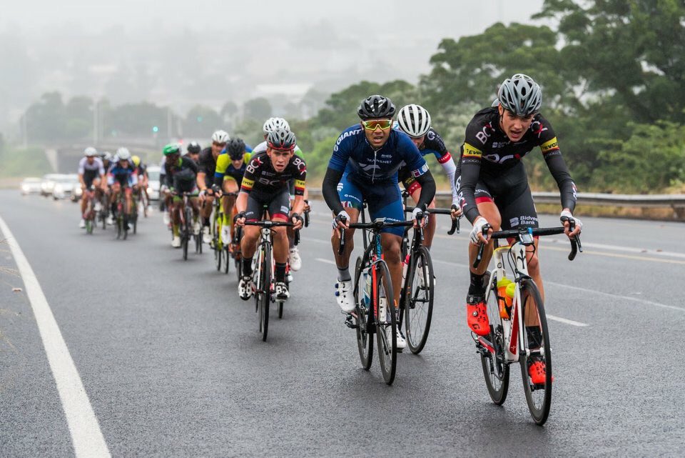 There is no such thing as bad weather, only a thing as bad clothing and with @EnjoyFitnessZA clothing you can’t go wrong! My enjoy kit keeping me warm in the wet conditions at the tour de Durban 2018! @TeamBCX <a href="/BCXworld/">BCX</a> <a href="/versussocks/">Versus Socks</a> <a href="/EvoxNutrition/">Evox Nutrition</a> <a href="/CompendiumGroup/">Compendium Insurance Brokers</a> <a href="/BidvestBankSA/">Bidvest Bank</a>