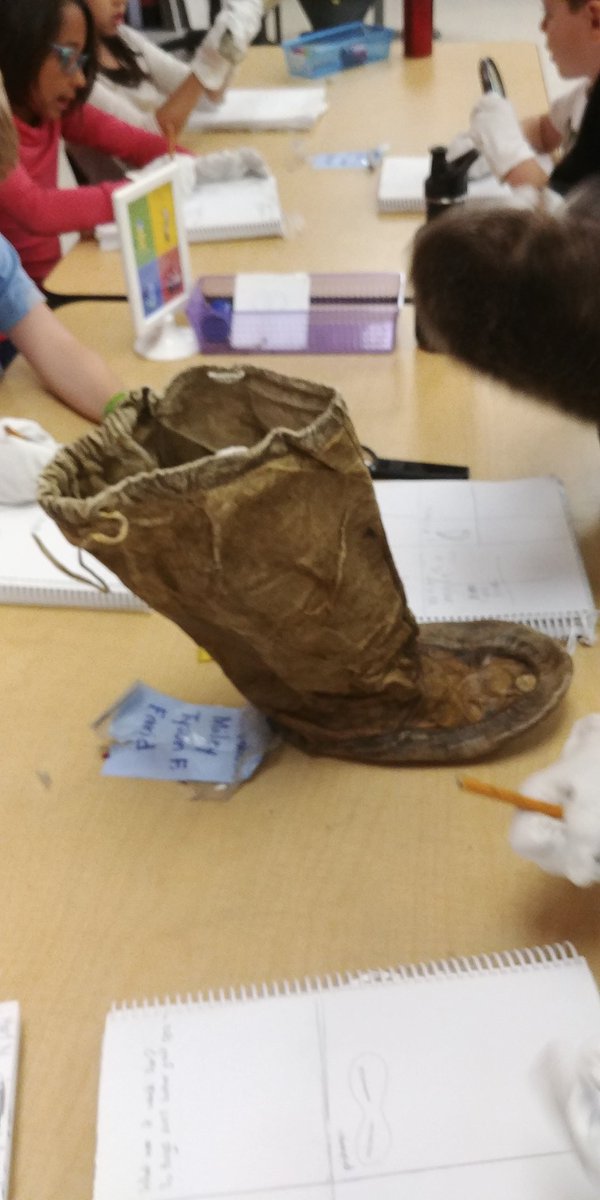 Gr2Explorers's tweet photo. Learning about the Inuit with authentic artifacts from the Glenbow Museum #glenbowmuseum #auburnbayschool https://t.co/5mfa1zkUwP