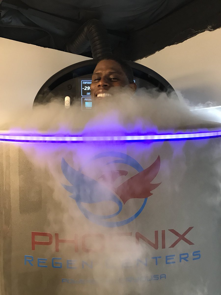 PhoenixReGen's tweet photo. Stay tuned to ESPN Radio for Will and JJT’s on site show, tomorrow morning 9am! Hear them talk sports, Cryo and more! Swing by if you want to see all the action! 103.3 ESPN Radio https://t.co/2DDm8WjQ96