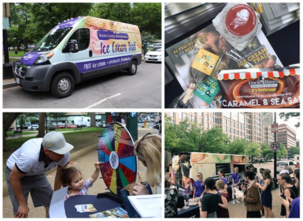 🍦 Visit Bucks County Surprises Washington DC with Free 'Ice Cream Trail' Treats VisitBucks.Co/JIyM30kh5tR @MAEventsMag #BucksCounty #EatInBucksCo