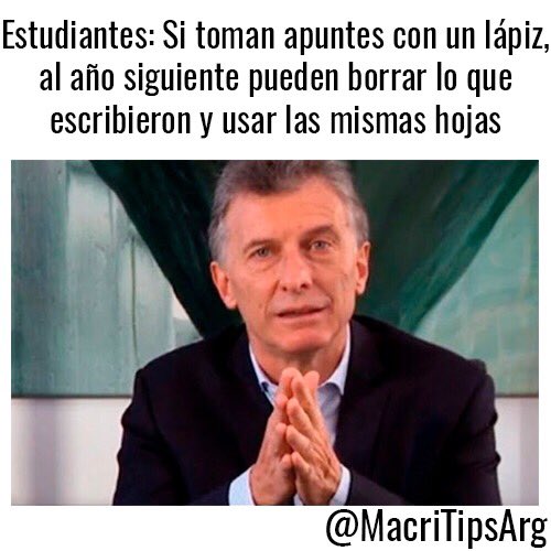 #MacriTips