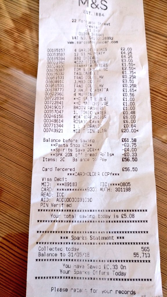 Hey <a href="/marksandspencer/">M&S</a> we've just bought your pizza meal deal for £10 (amongst other things) but found the discount didn't come off :( What gives?