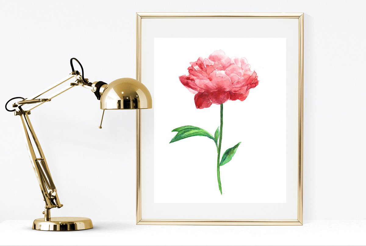 WatercolorDecor's tweet photo. https://t.co/517HxBXoTI #peony #wallart #watercolor #watercolorpainting #art #Flowers https://t.co/gHbnwWOKTA