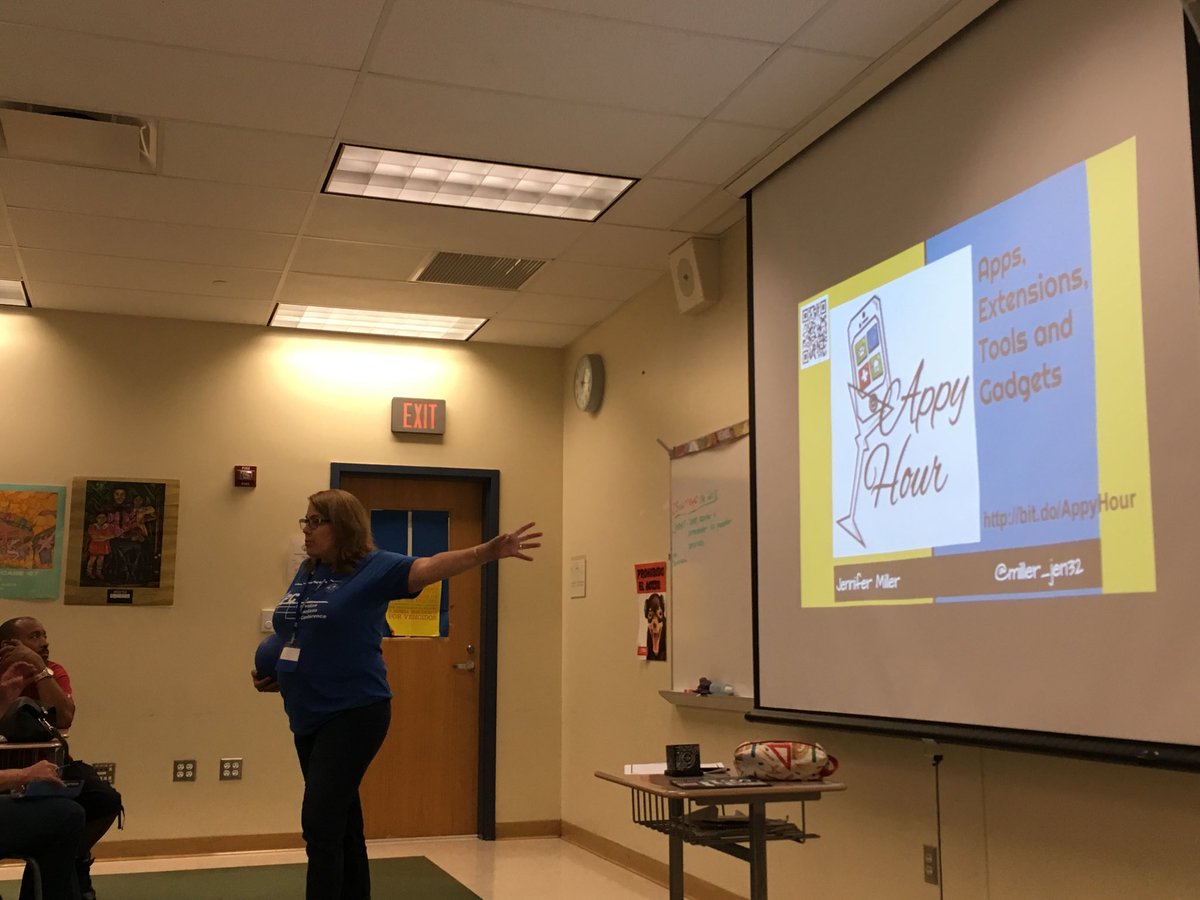 Appy Hour... lots of great tools and resources!!! Great Job!! <a href="/miller_jen32/">Jennifer Miller</a> #CPSIPC18
