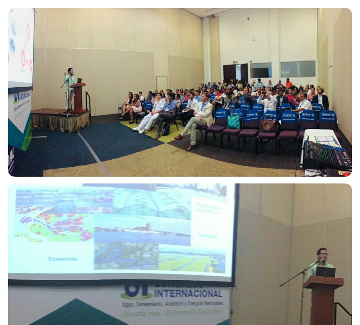 #HolandaAcodal2018. Edilberto Baquero. Gerente de Proyectos de Netherlands Water Partnership.  Introducción sobre las tecnologías holandesas para el manejo integral del agua. @ACODAL