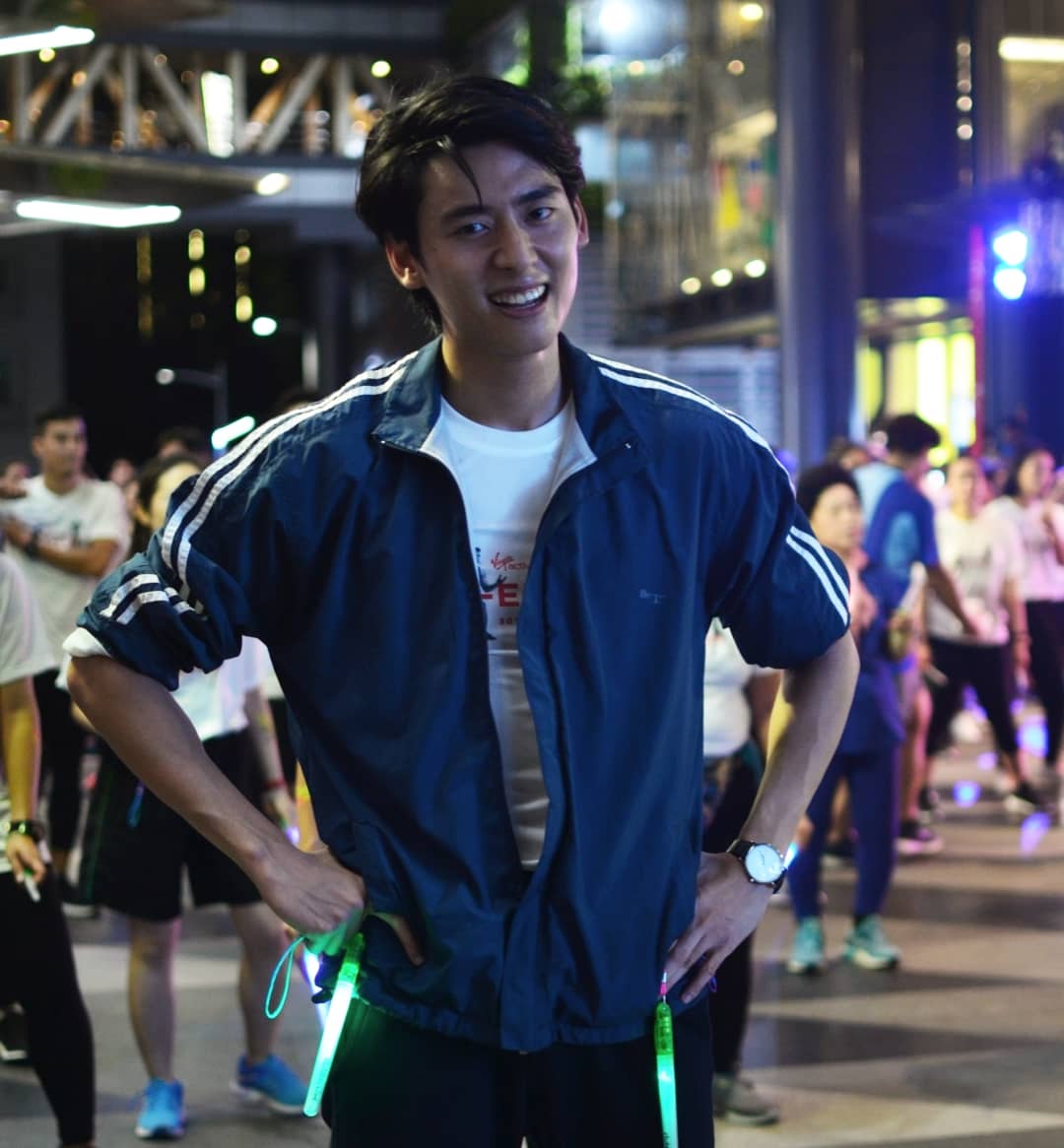 naptvik's tweet photo. ไม่ได้คิดว่าในงานต้องเข้าคลาสด้วย55
ชุ่มเลย
#virginactivethailand https://t.co/8Hcs0fX9ZN