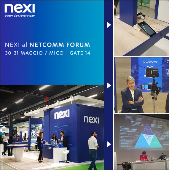 Lancio dello SmartPOS, nuove integrazioni XPay e tante altre novità... Nexi ha presentato la rivoluzione dei pagamenti digitali al Netcomm Forum 2018!
