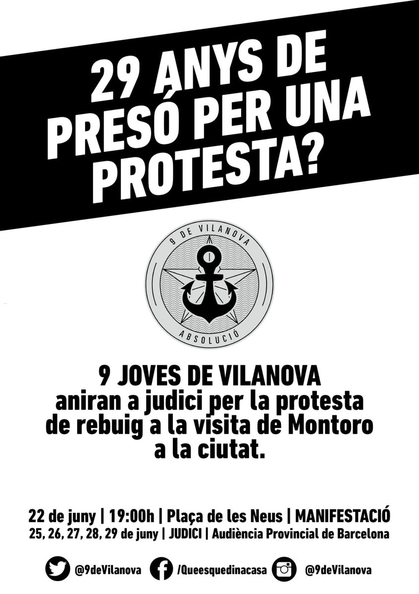 9devilanova's tweet image. 📡Empaperem el @TempsdeVi !
🍇El #TempsdeVi reuneix centenars de persones de la Vegueria del Penedès.
🗒️És per aquest motiu que hem imprés 2000 octavetes  com aquestes per repartir a tots els assistents.
👉Dissabte 2 de juny | 18:00h | Pl. Neus
👕Porta la samarreta dels 9!