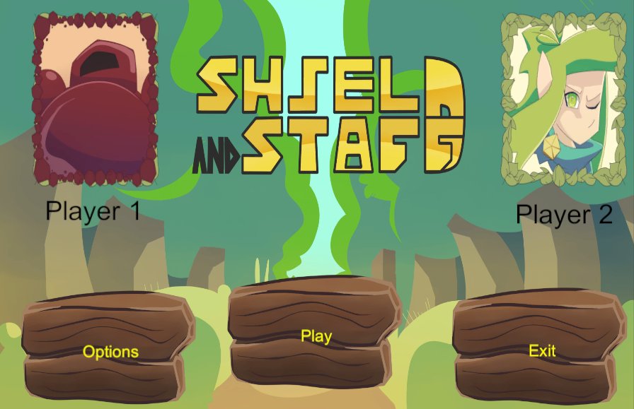 ShieldandStaff's tweet photo. It's almost time! Thanks to Zach G. for the art and Erika T. for the menu! #gamedev #indiedev #unity #blender https://t.co/N4UVNoJ6HN