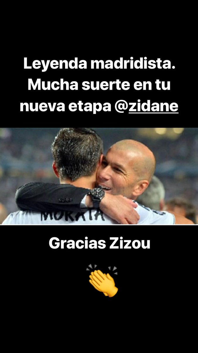 RM4Arab's tweet photo. موراتا (اللاعب السابق للريال): أسطورة المدريديستا. حظًا طيبًا في مرحلتك الجديدة. https://t.co/BHc4g2c5hL