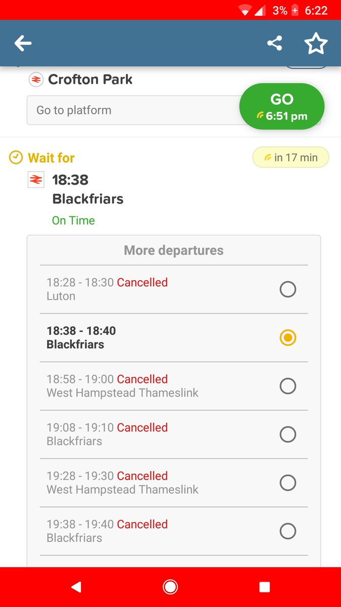 laurawhitton's tweet image. Good luck getting north this evening! @TLRailUK @acinderellaline #newtimetable #RailPlan2020 #RailChaos