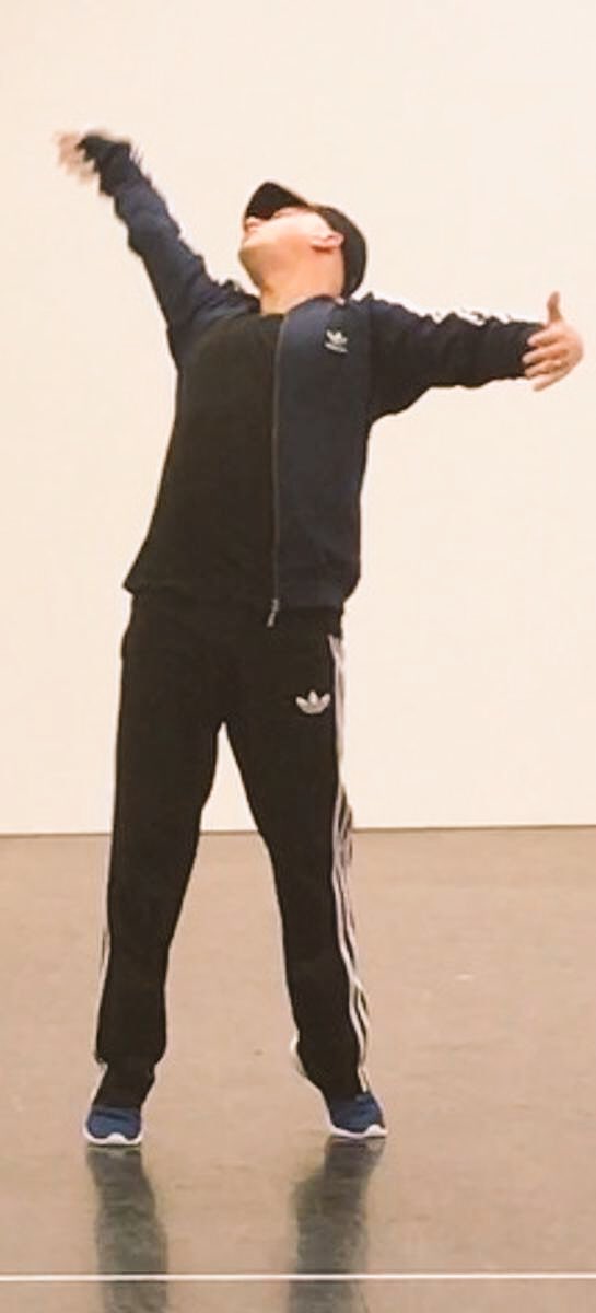 3PinPro's tweet image. Our very talented choreographer @marksmith_prod busy working today with the amazing @carnivalukents next Aurora cast on Echoes in the Night.