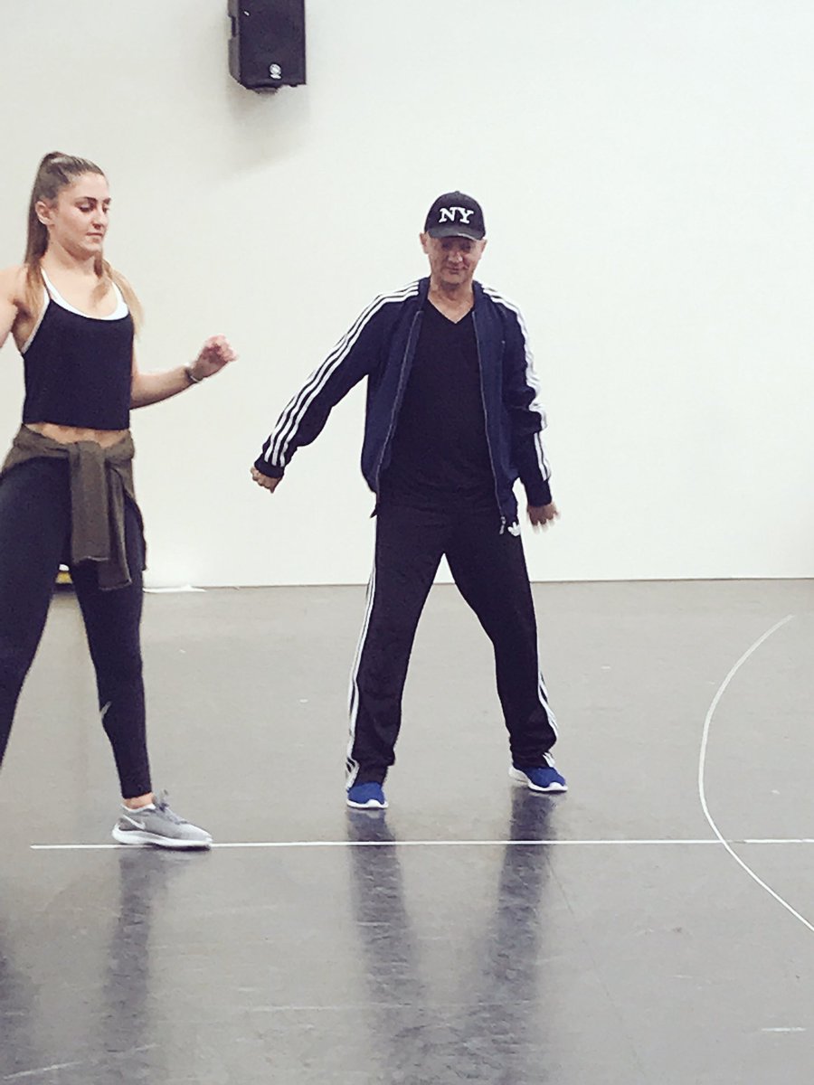 3PinPro's tweet image. Our very talented choreographer @marksmith_prod busy working today with the amazing @carnivalukents next Aurora cast on Echoes in the Night.