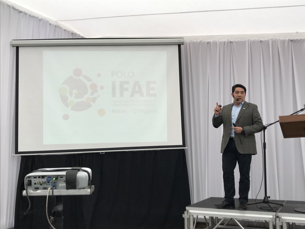 CEAF_OHiggins's tweet photo. Lanzamiento del Polo IFAE Maule-O’Higgins. Gran iniciativa para el desarrollo de nuestras regiones!
#IFAE #polosterritoriales #ceap #ceaf #centrosregionales #FIA https://t.co/DZgBxZEHLO