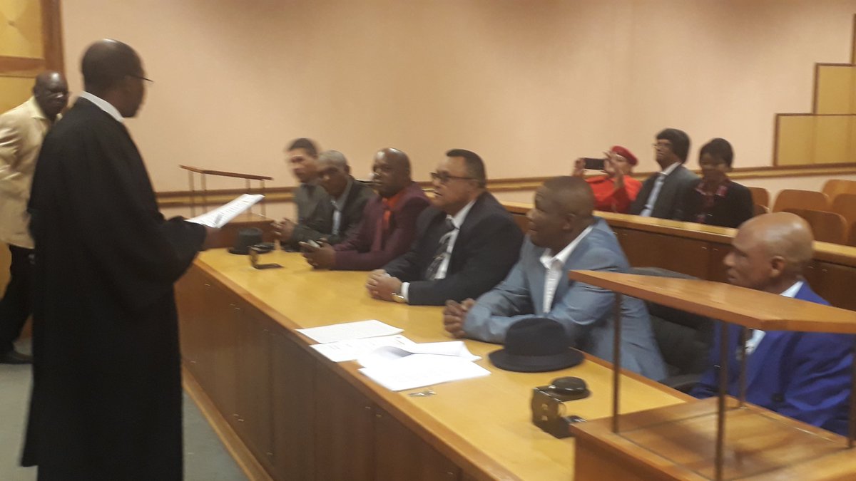 RCHardap's tweet photo. Hardap Regional Council nominated its Chairperson and Management Committee members for the next two and a half years term. The proceedings was done today at the Magistrates Court whereby the nominations was accepted and endorsed. https://t.co/EhSXqJlZB5