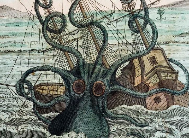 KngHnryVIII's tweet photo. Will be giving a Full Pardon to The Kraken today. He has been treated very unfairly by myth and legend! https://t.co/1FfhoaVJfk